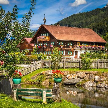 Bauernhof Lehengut Villa Pfarrwerfen Exterior foto