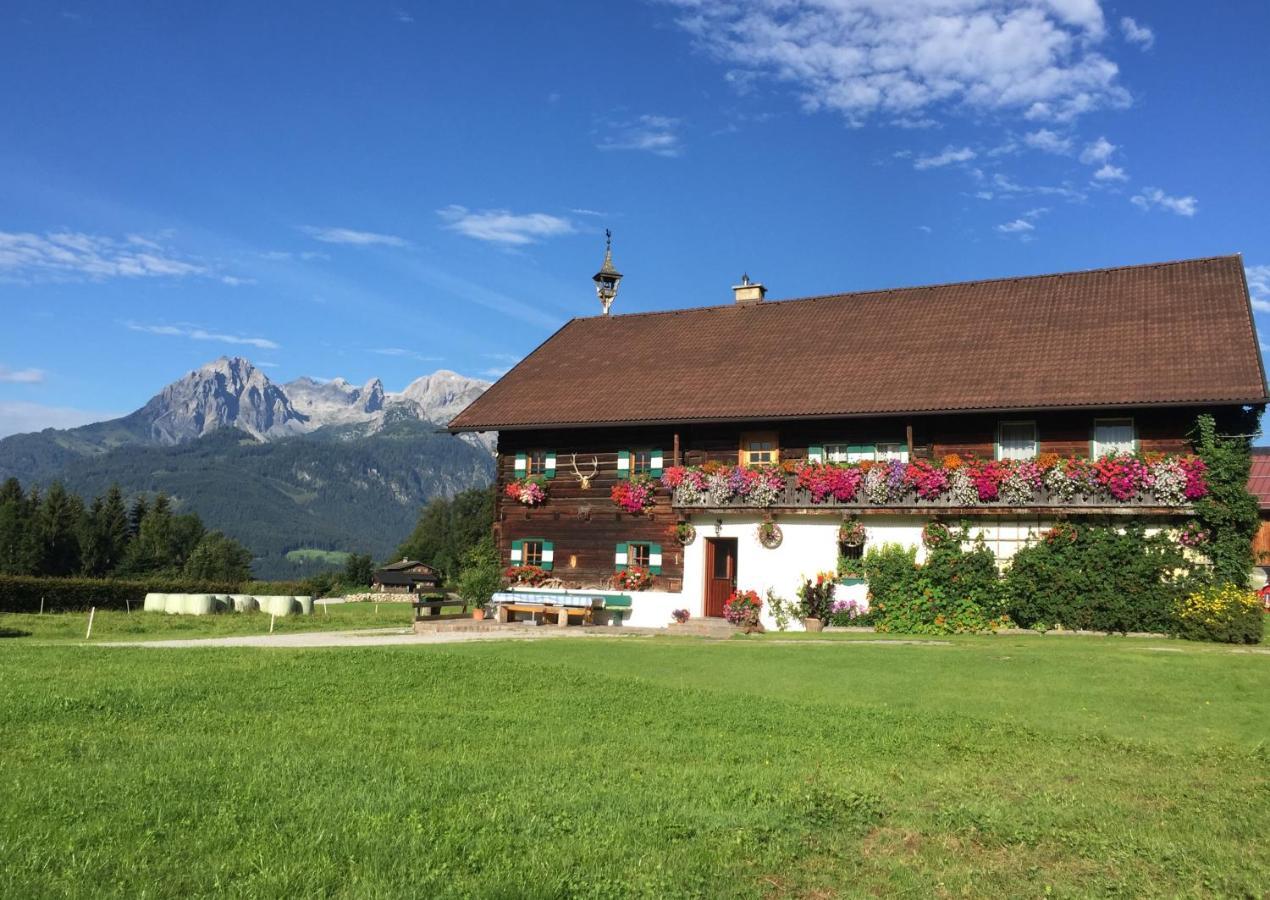 Bauernhof Lehengut Villa Pfarrwerfen Exterior foto