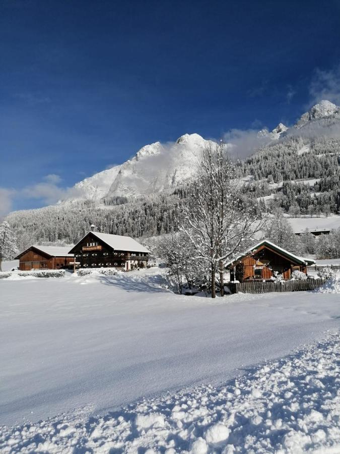 Bauernhof Lehengut Villa Pfarrwerfen Exterior foto