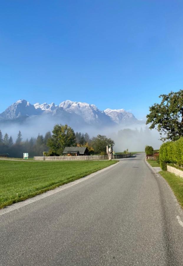 Bauernhof Lehengut Villa Pfarrwerfen Exterior foto
