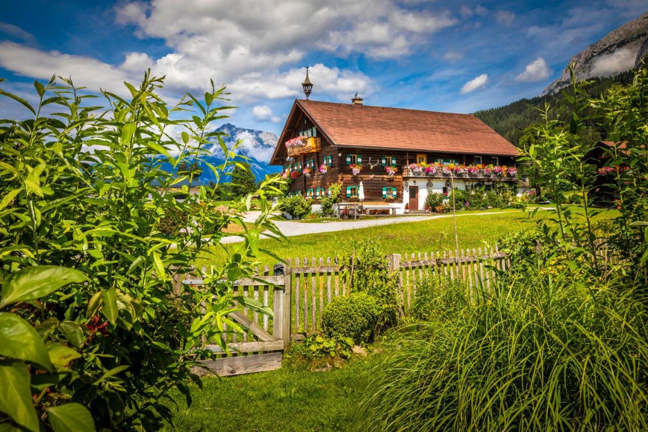Bauernhof Lehengut Villa Pfarrwerfen Exterior foto
