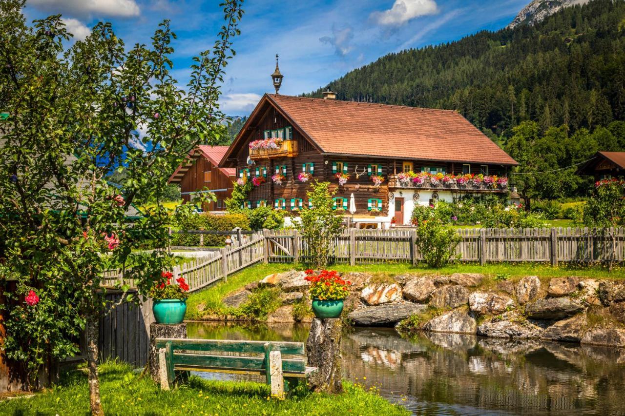 Bauernhof Lehengut Villa Pfarrwerfen Exterior foto