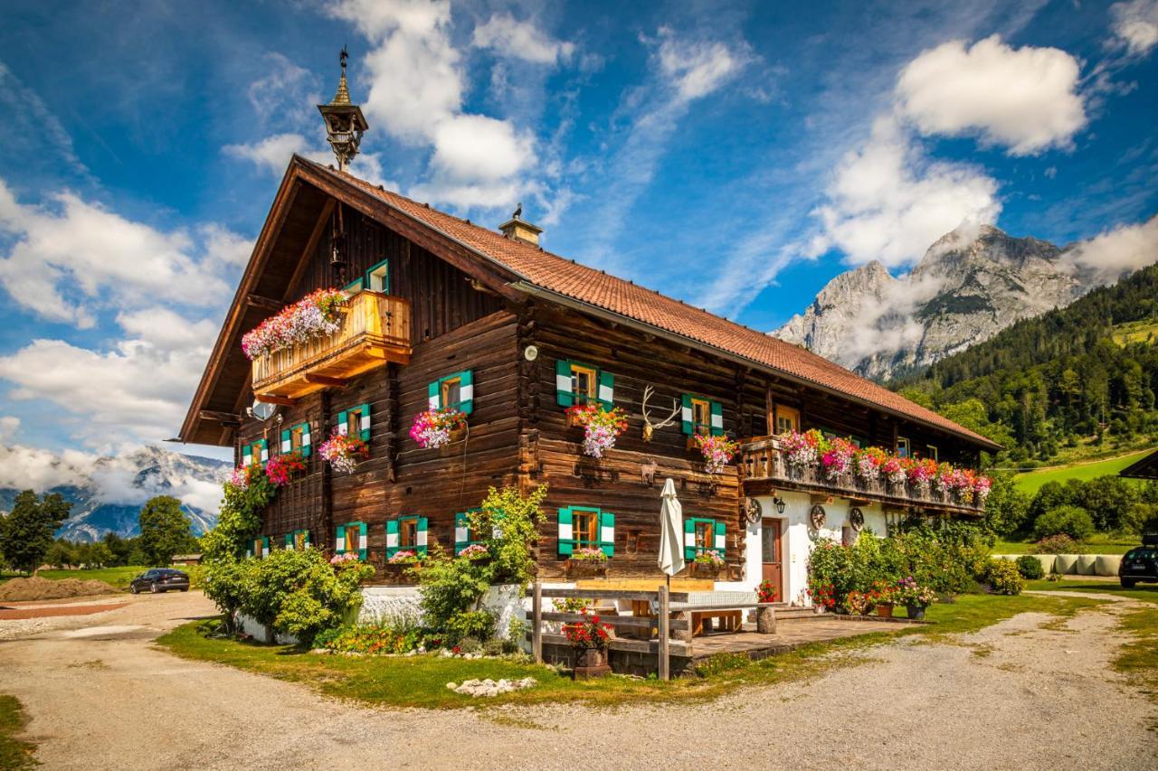 Bauernhof Lehengut Villa Pfarrwerfen Exterior foto