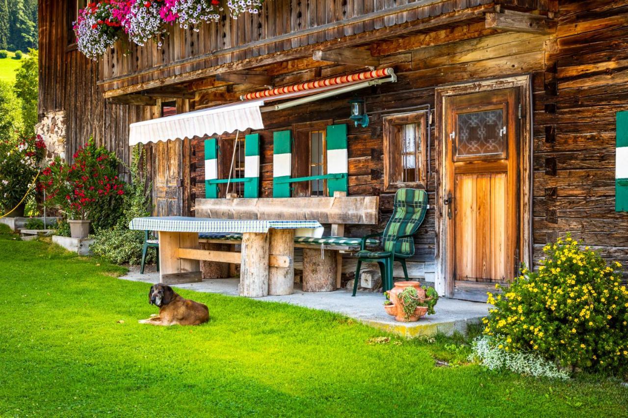 Bauernhof Lehengut Villa Pfarrwerfen Exterior foto