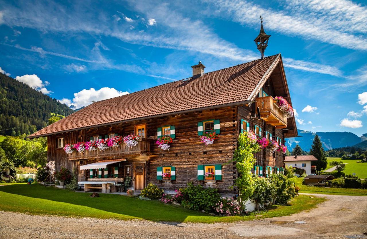 Bauernhof Lehengut Villa Pfarrwerfen Exterior foto