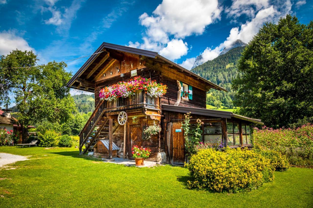 Bauernhof Lehengut Villa Pfarrwerfen Exterior foto