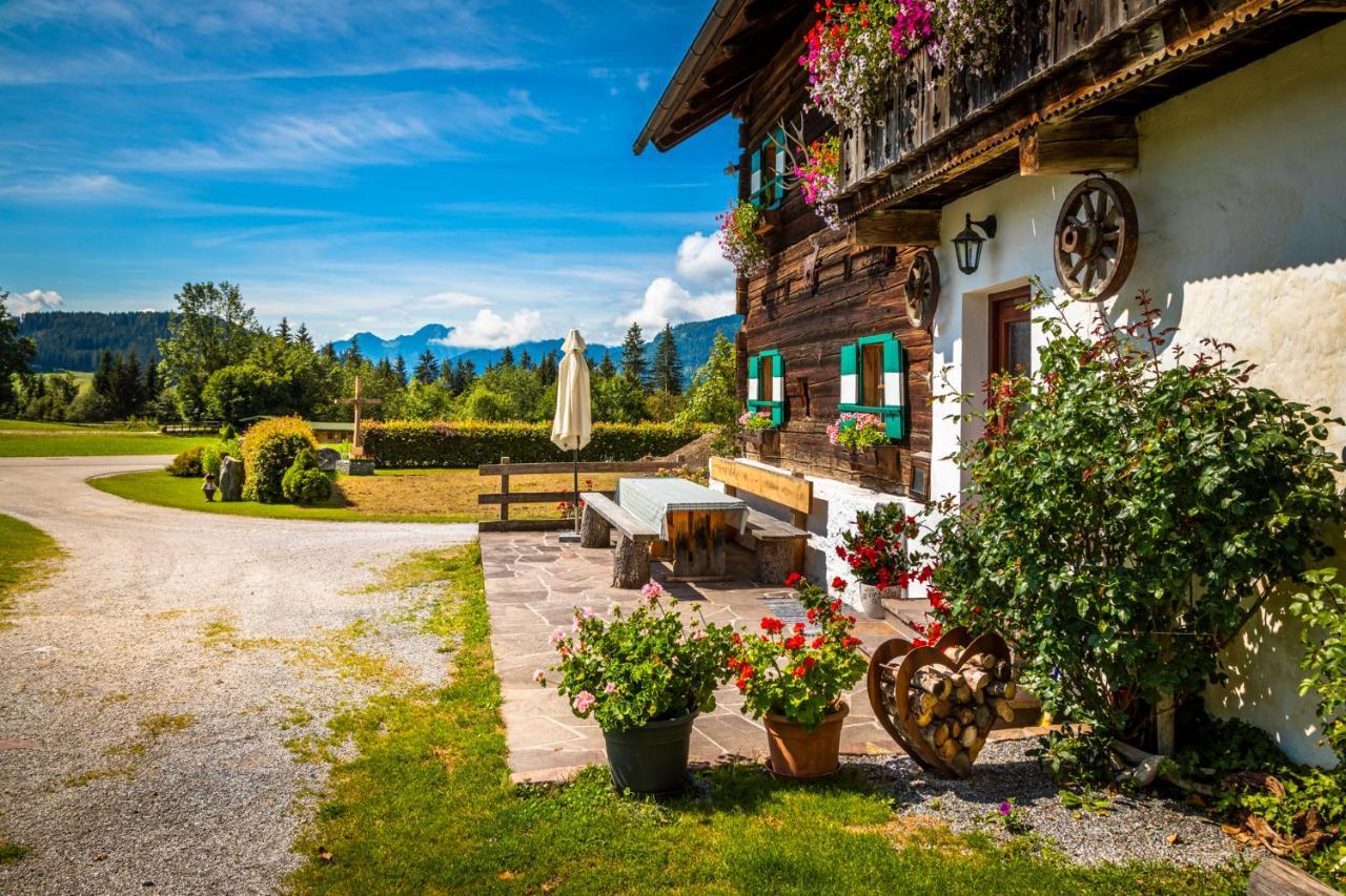 Bauernhof Lehengut Villa Pfarrwerfen Exterior foto